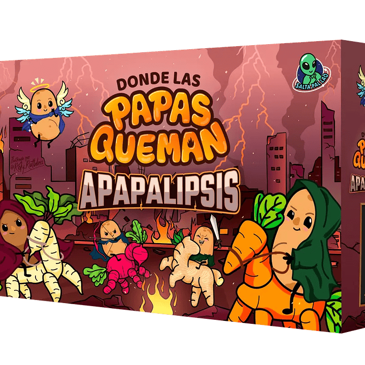 Donde las Papas Queman: Apapalipsis 4