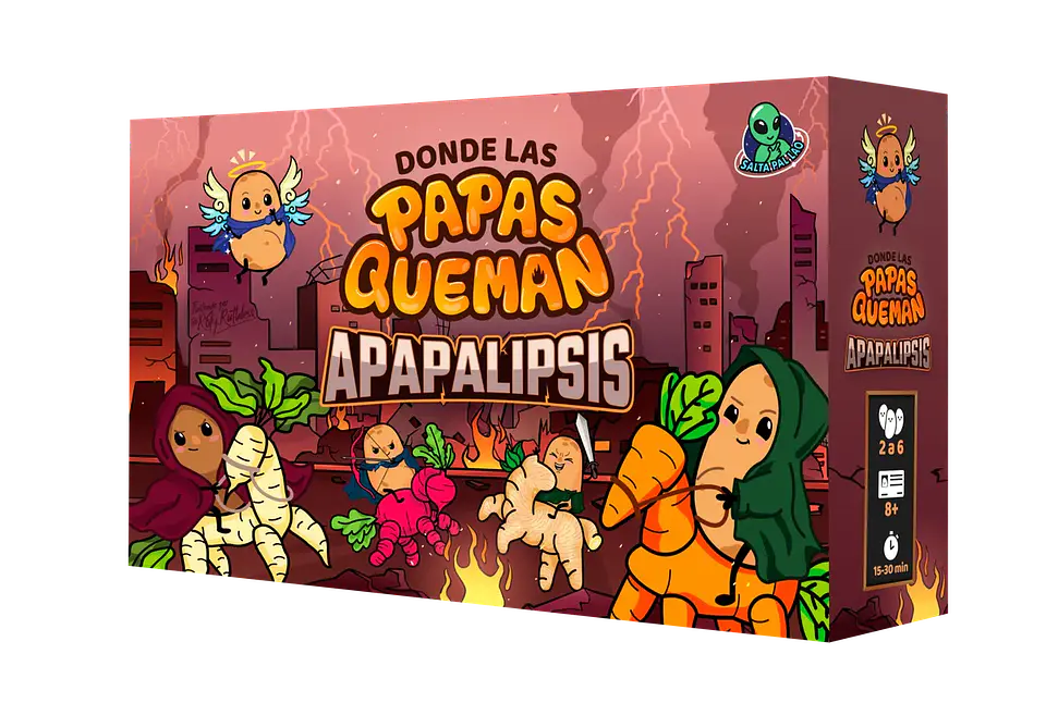 Donde las Papas Queman: Apapalipsis 4