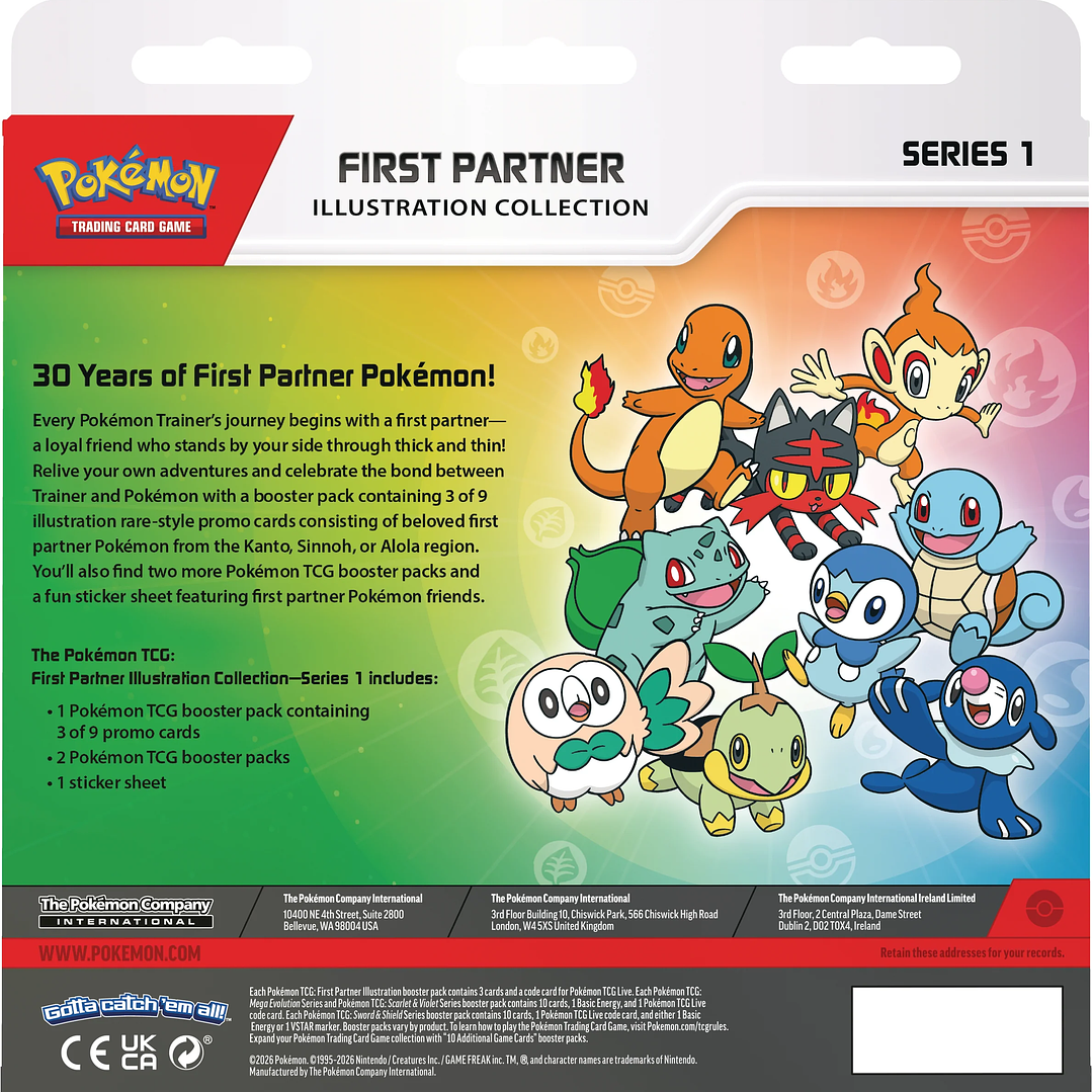 POKEMON TCG FIRST PARTNER ILLUSTRATION COLLECTION (Q1 2026) ENGLISH 4
