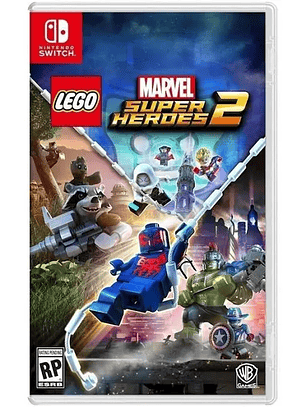 LEGO Marvel Super Heroes 2