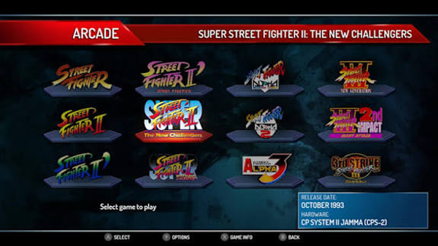 STREET FIGHTER 30th ANNIVERSARY COLLECTION 3