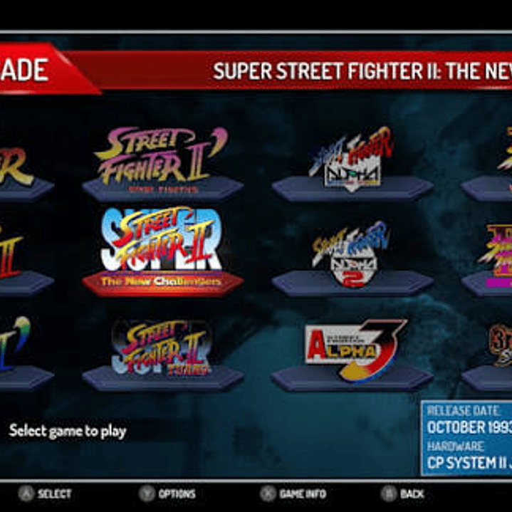 STREET FIGHTER 30th ANNIVERSARY COLLECTION 3