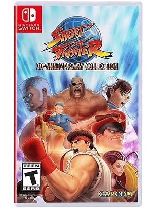 STREET FIGHTER 30th ANNIVERSARY COLLECTION
