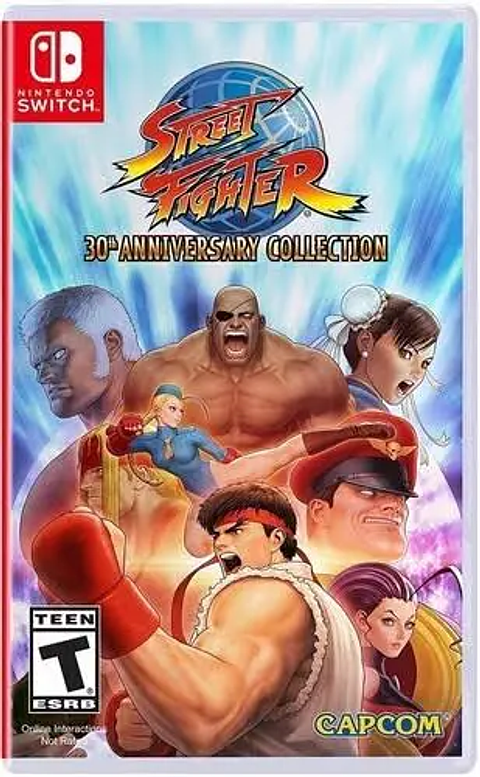 STREET FIGHTER 30th ANNIVERSARY COLLECTION