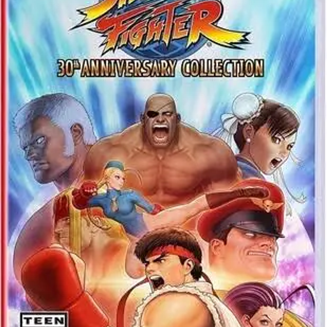 STREET FIGHTER 30th ANNIVERSARY COLLECTION 1