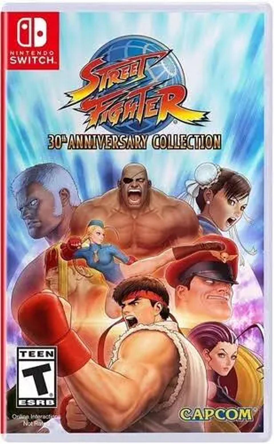 STREET FIGHTER 30th ANNIVERSARY COLLECTION 1
