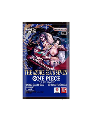 ONE PIECE TCG - THE AZURE SEA'S SEVEN - DISPLAY OP 14