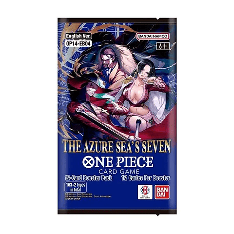 ONE PIECE TCG - THE AZURE SEA'S SEVEN - DISPLAY OP 14