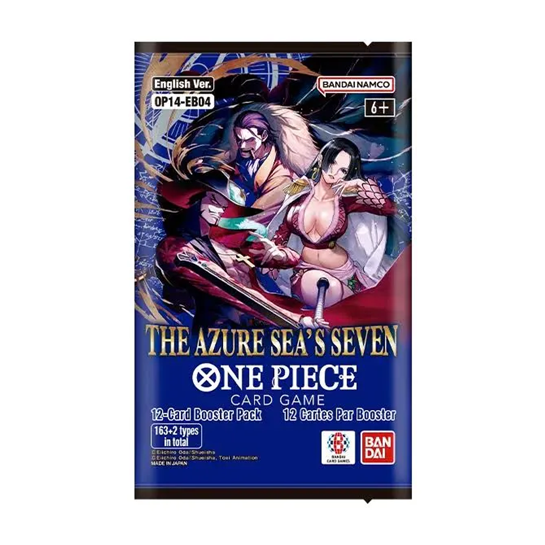 ONE PIECE TCG - THE AZURE SEA'S SEVEN - DISPLAY OP 14 1