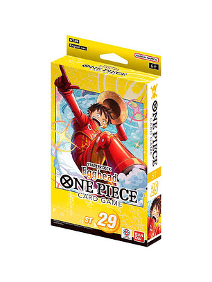 One Piece Card Game: Starter Deck – EggHead [ST-29]