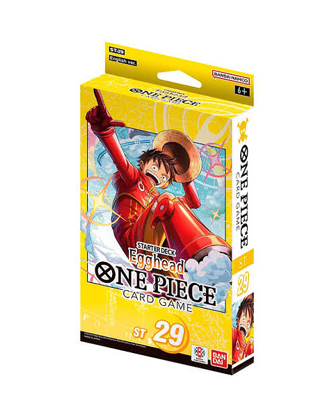 One Piece Card Game: Starter Deck – EggHead [ST-29]