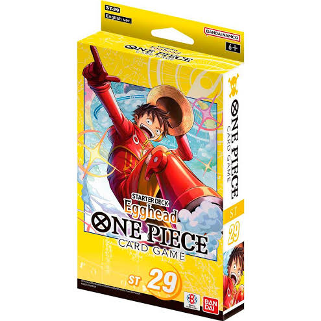 One Piece Card Game: Starter Deck – EggHead [ST-29] 1