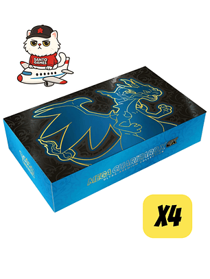 (RESERVA) CASE MEGA CHARIZARD X EX ULTRA PREMIUM COLLECTION INGLÉS