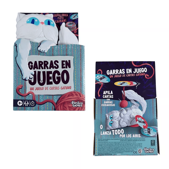 GARRAS EN JUEGO  3