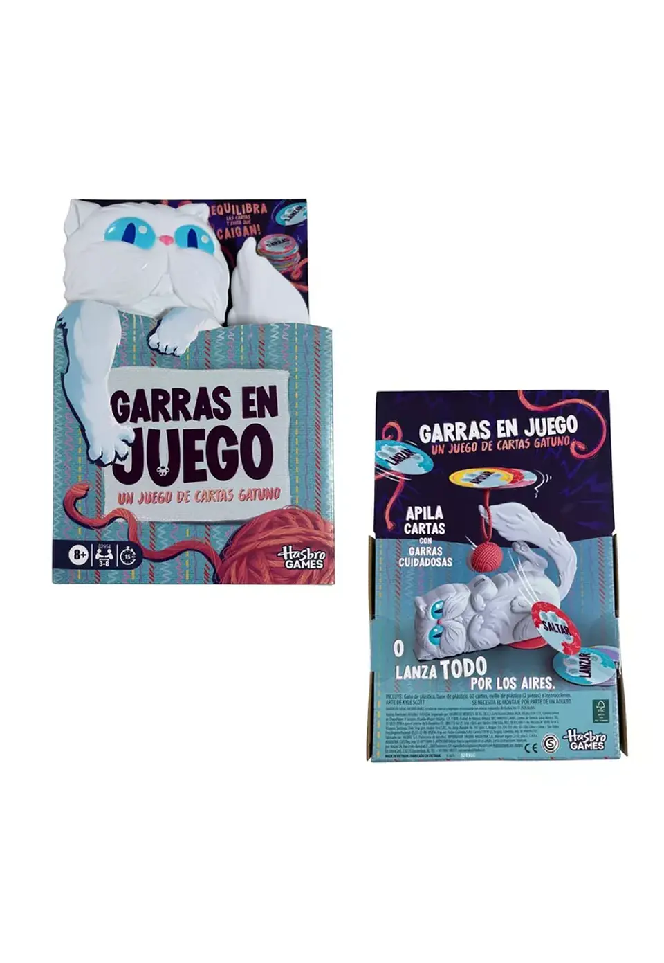 GARRAS EN JUEGO  3