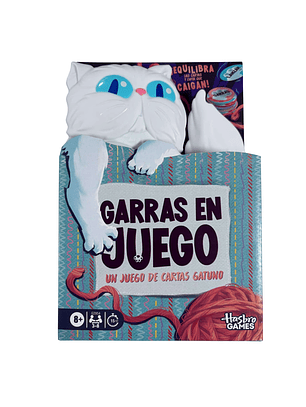 GARRAS EN JUEGO 