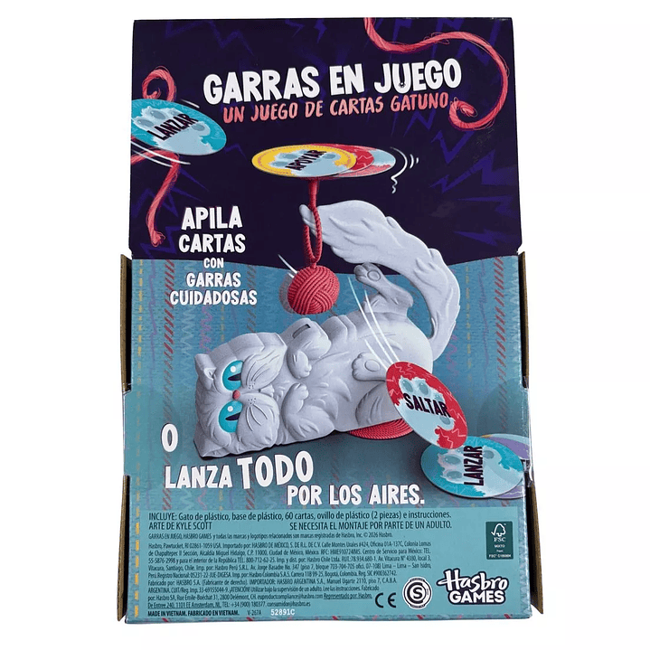GARRAS EN JUEGO  2