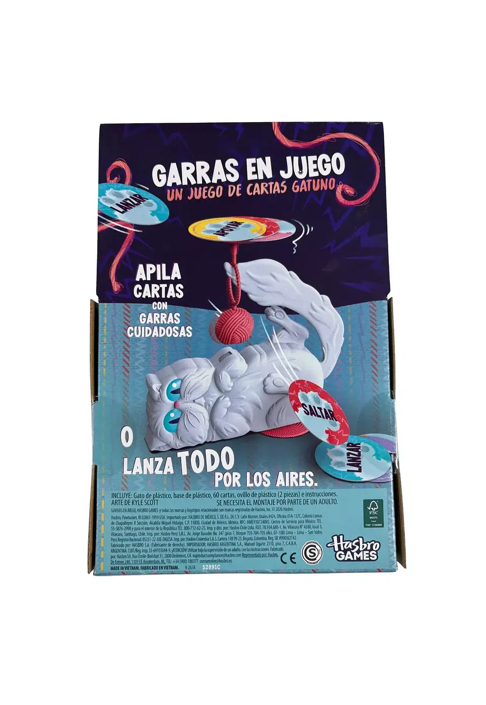 GARRAS EN JUEGO  2