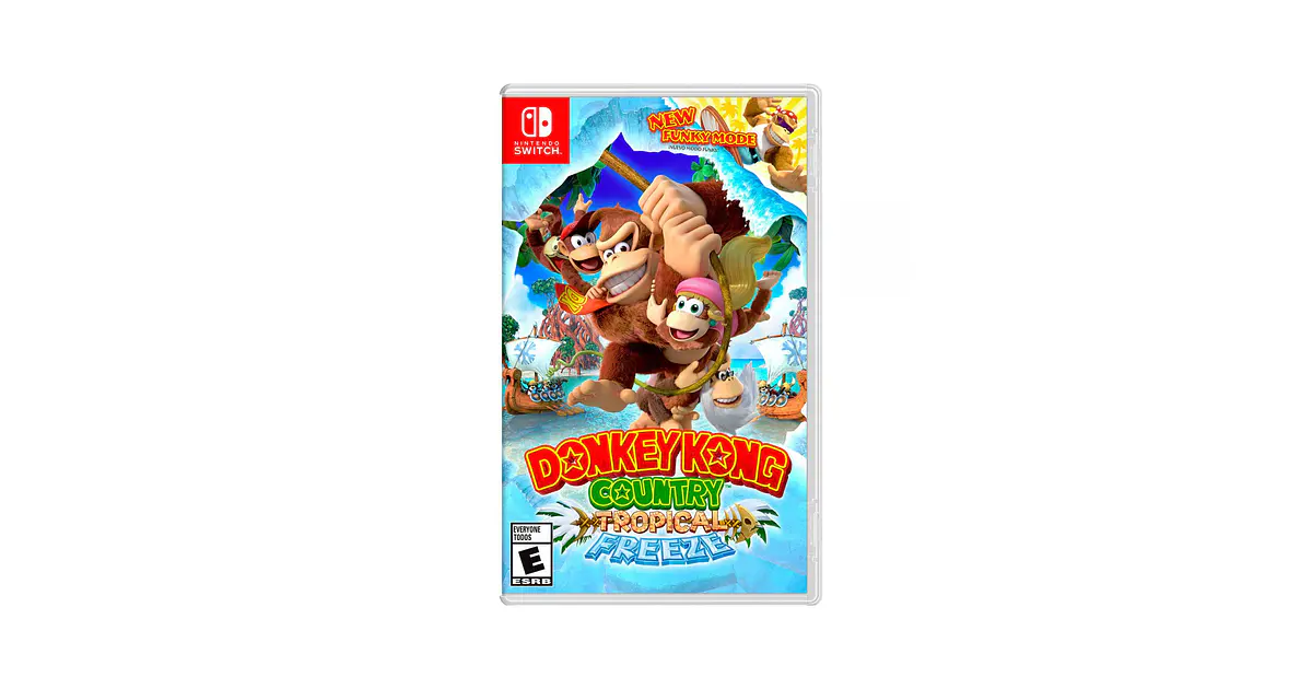 DONKEY KONG COUNTRY: TROPICAL FREEZE SWITCH