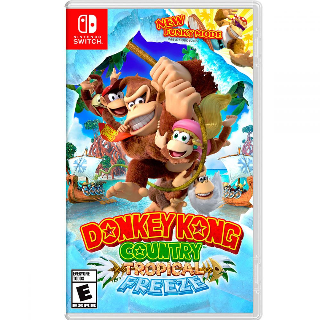 DONKEY KONG COUNTRY: TROPICAL FREEZE SWITCH 1