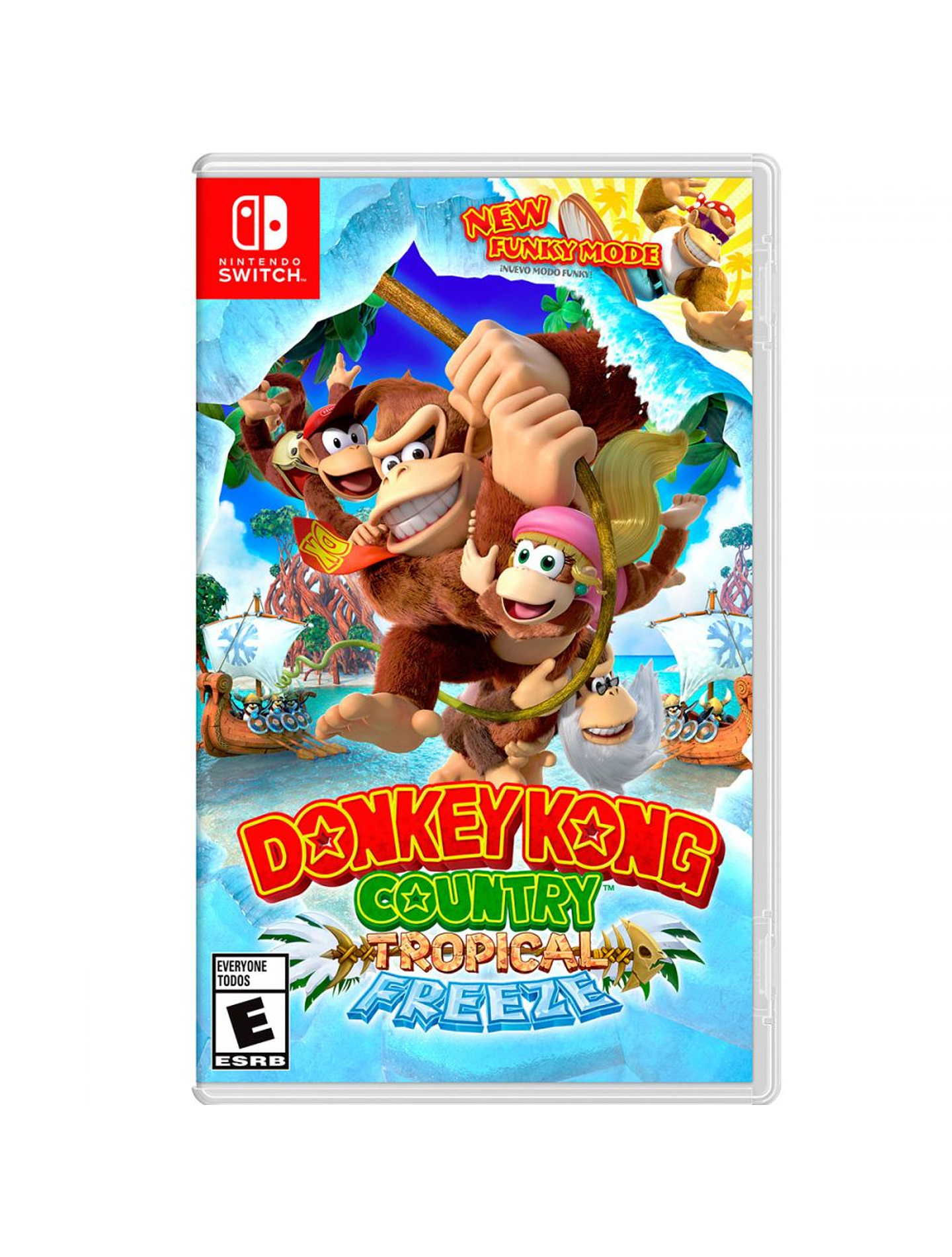 DONKEY KONG COUNTRY: TROPICAL FREEZE SWITCH 1