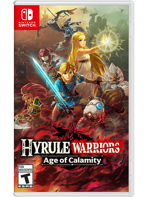 Hyrule Warriors: Age Of Calamity