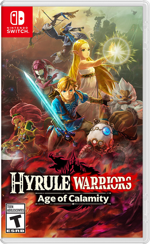 Hyrule Warriors: Age Of Calamity