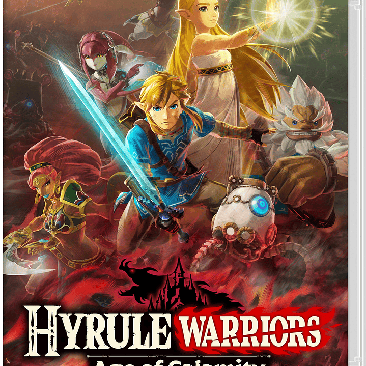 Hyrule Warriors: Age Of Calamity 1