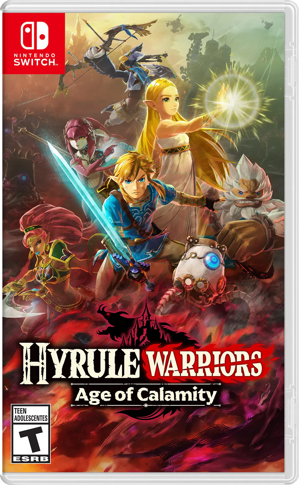 Hyrule Warriors: Age Of Calamity 1