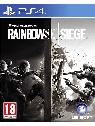 Rainbow Six Siege PS4