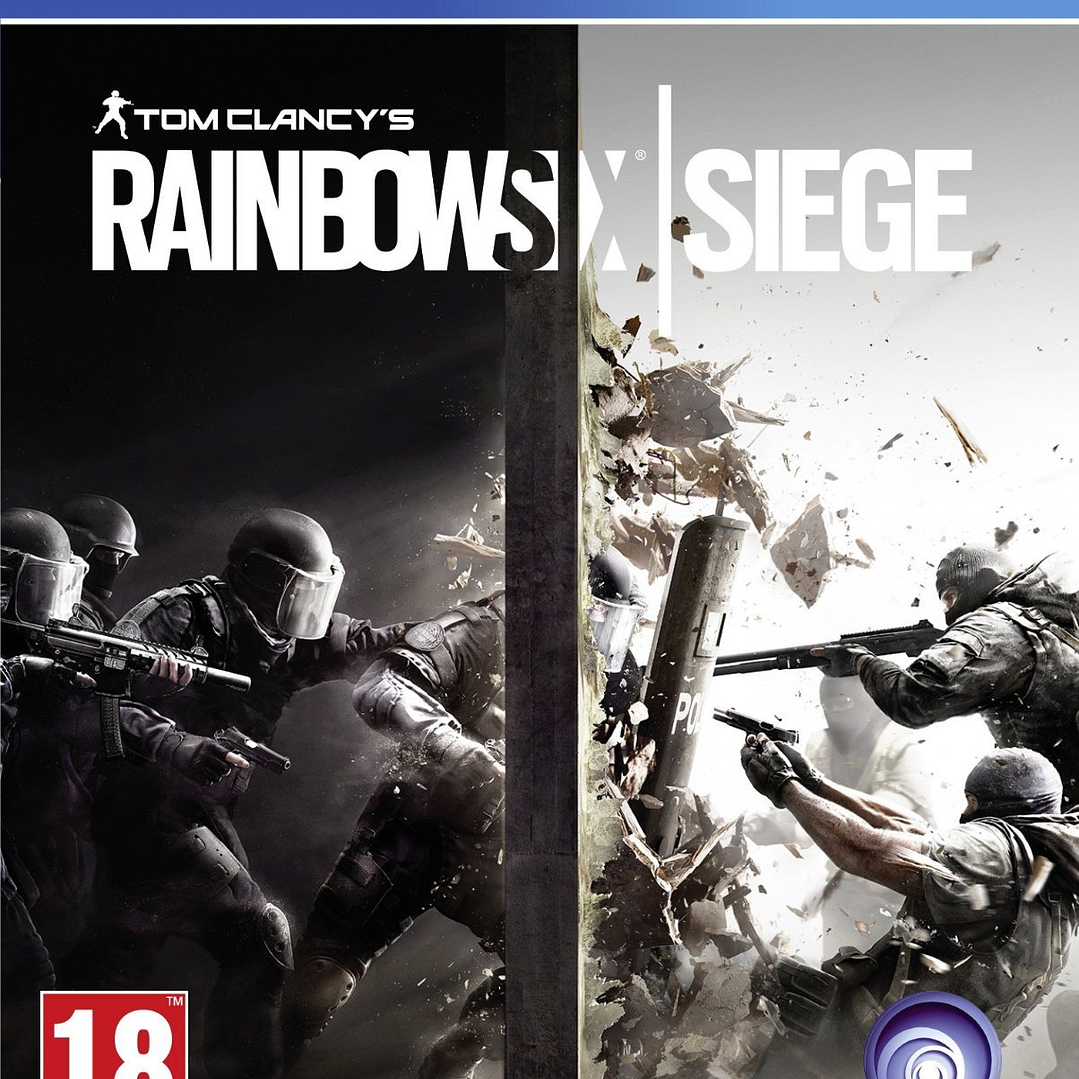 Rainbow Six Siege PS4 1