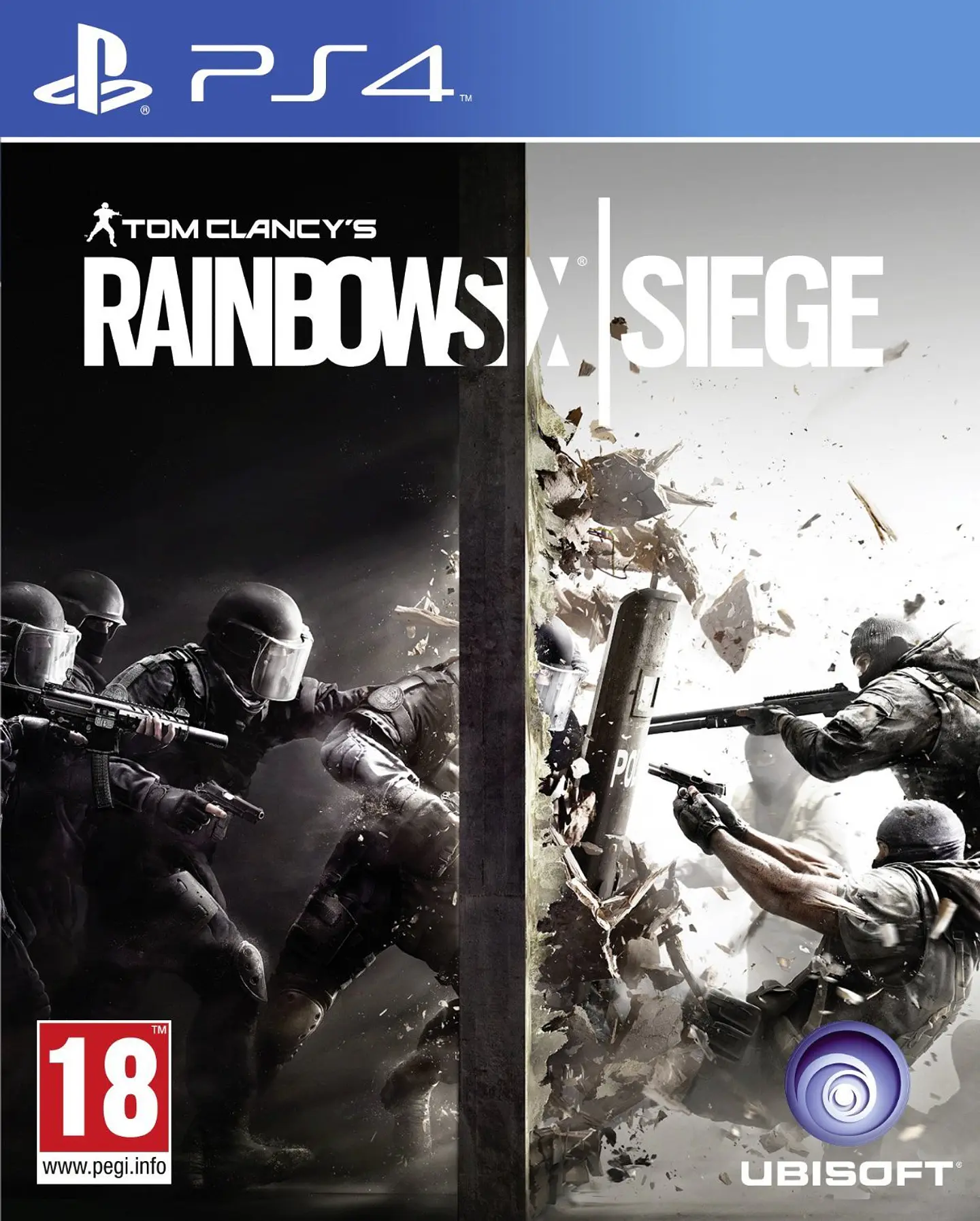Rainbow Six Siege PS4 1