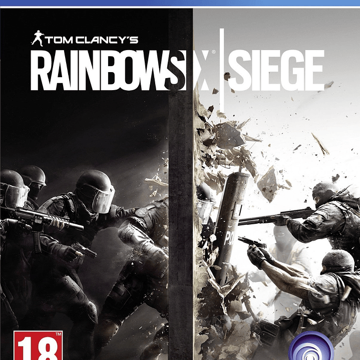 Rainbow Six Siege PS4 1