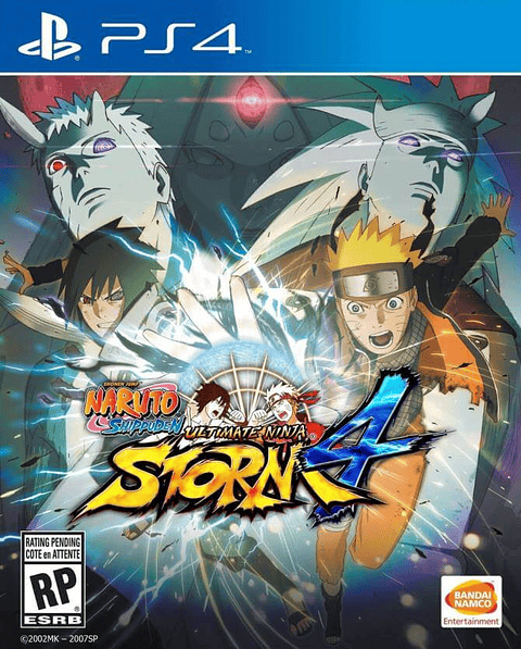 NARUTO SHIPPUDEN ULTIMATE NINJA STORM 4 PS4