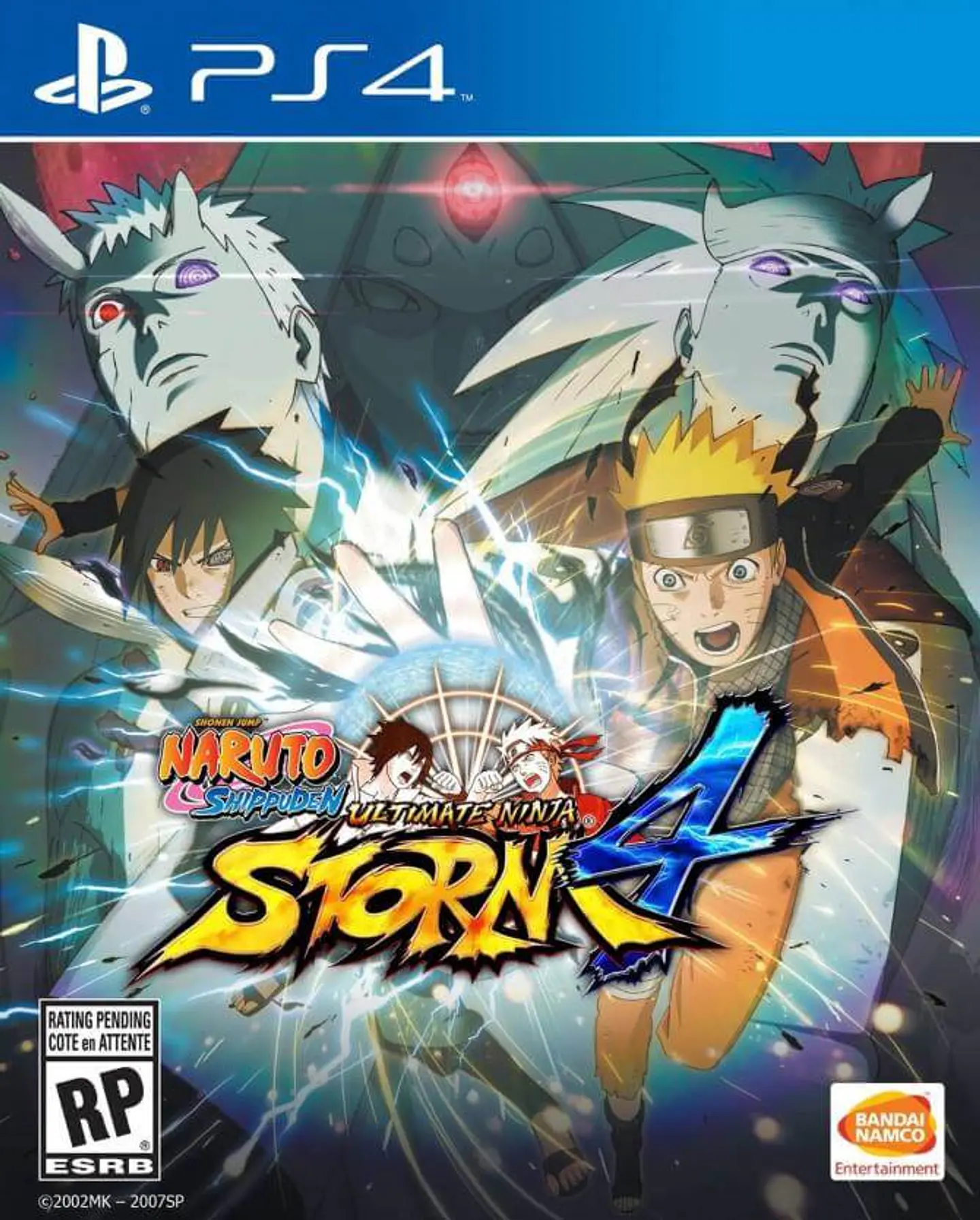 NARUTO SHIPPUDEN ULTIMATE NINJA STORM 4 PS4 1