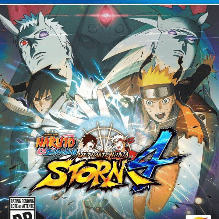 NARUTO SHIPPUDEN ULTIMATE NINJA STORM 4 PS4 1