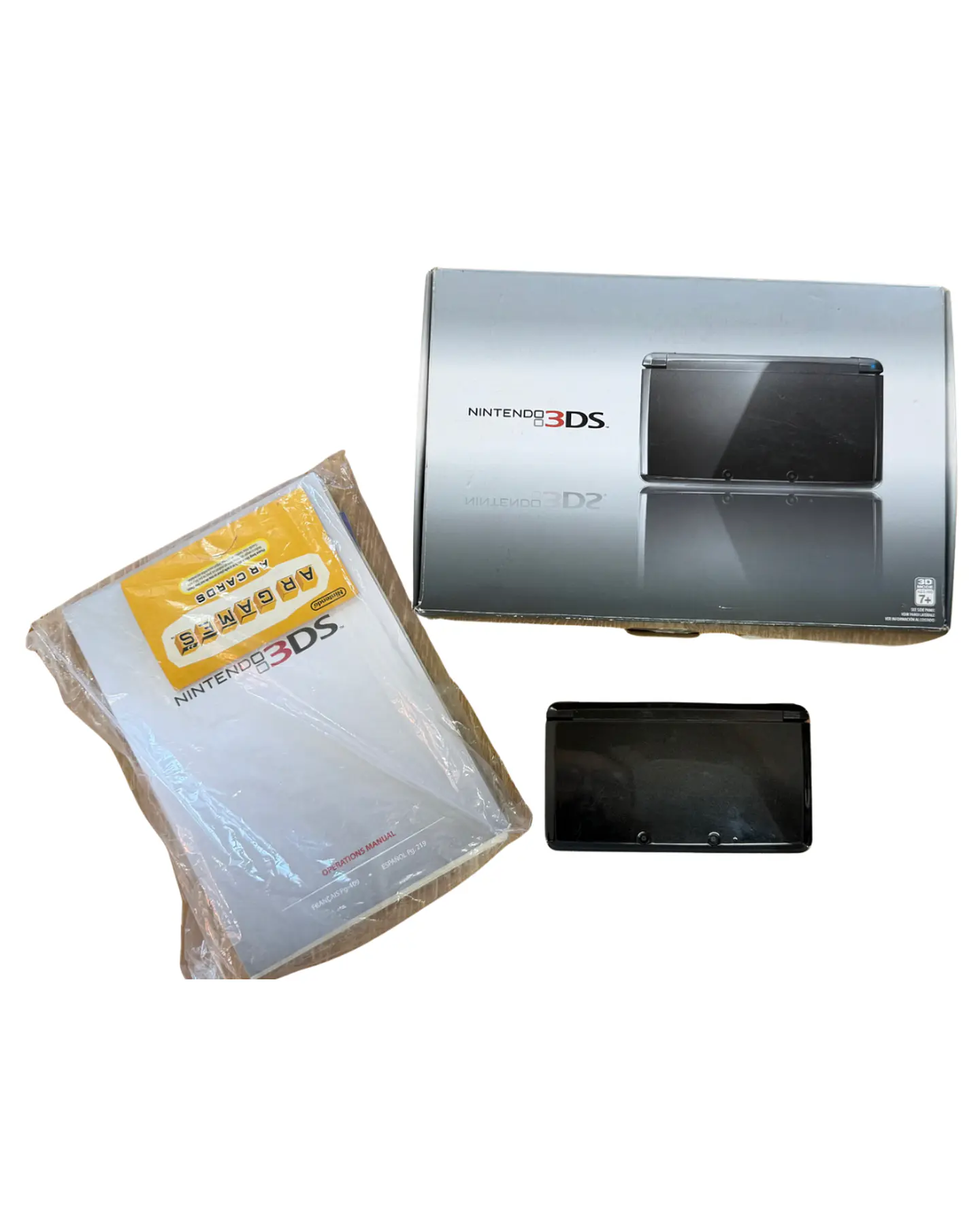 Consola Nintendo 3DS Black – Completa 4