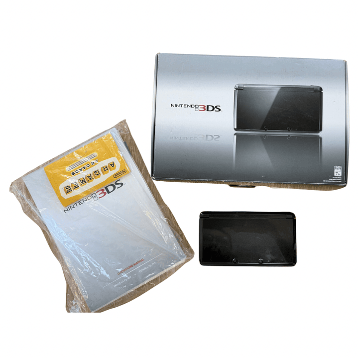 Consola Nintendo 3DS Black – Completa 4