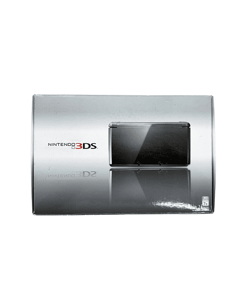 Consola Nintendo 3DS Black – Completa