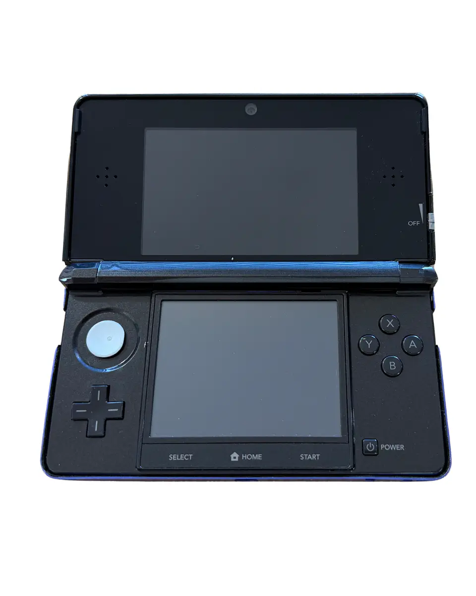 Consola Nintendo 3DS Black – Completa 3