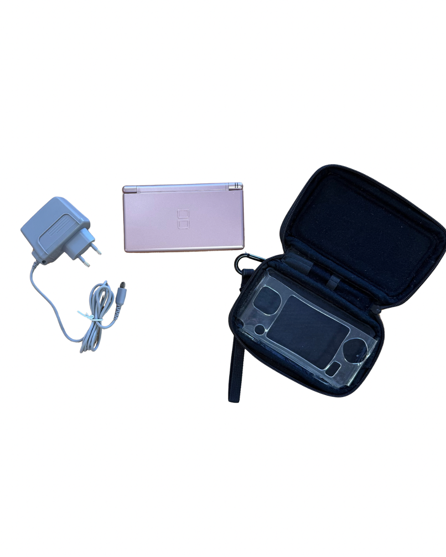 Consola Nintendo DS Lite Rose Gold 5