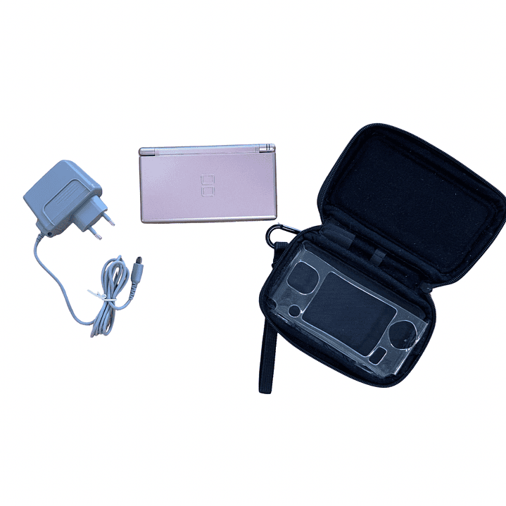 Consola Nintendo DS Lite Rose Gold 5