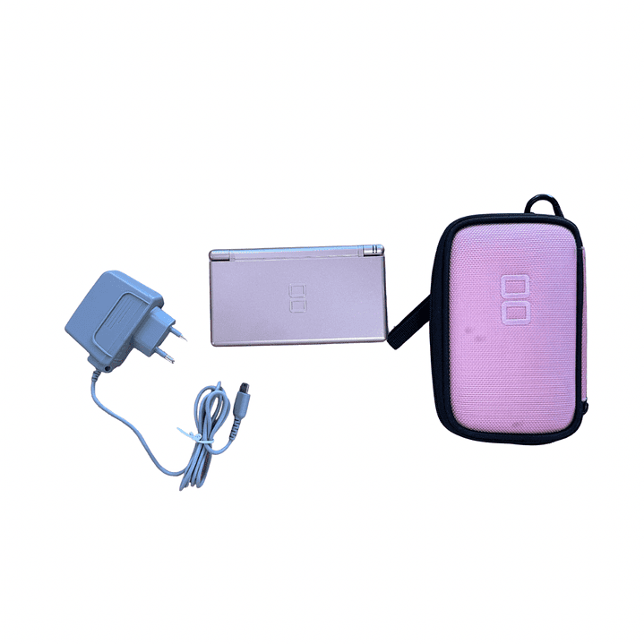 Consola Nintendo DS Lite Rose Gold 4