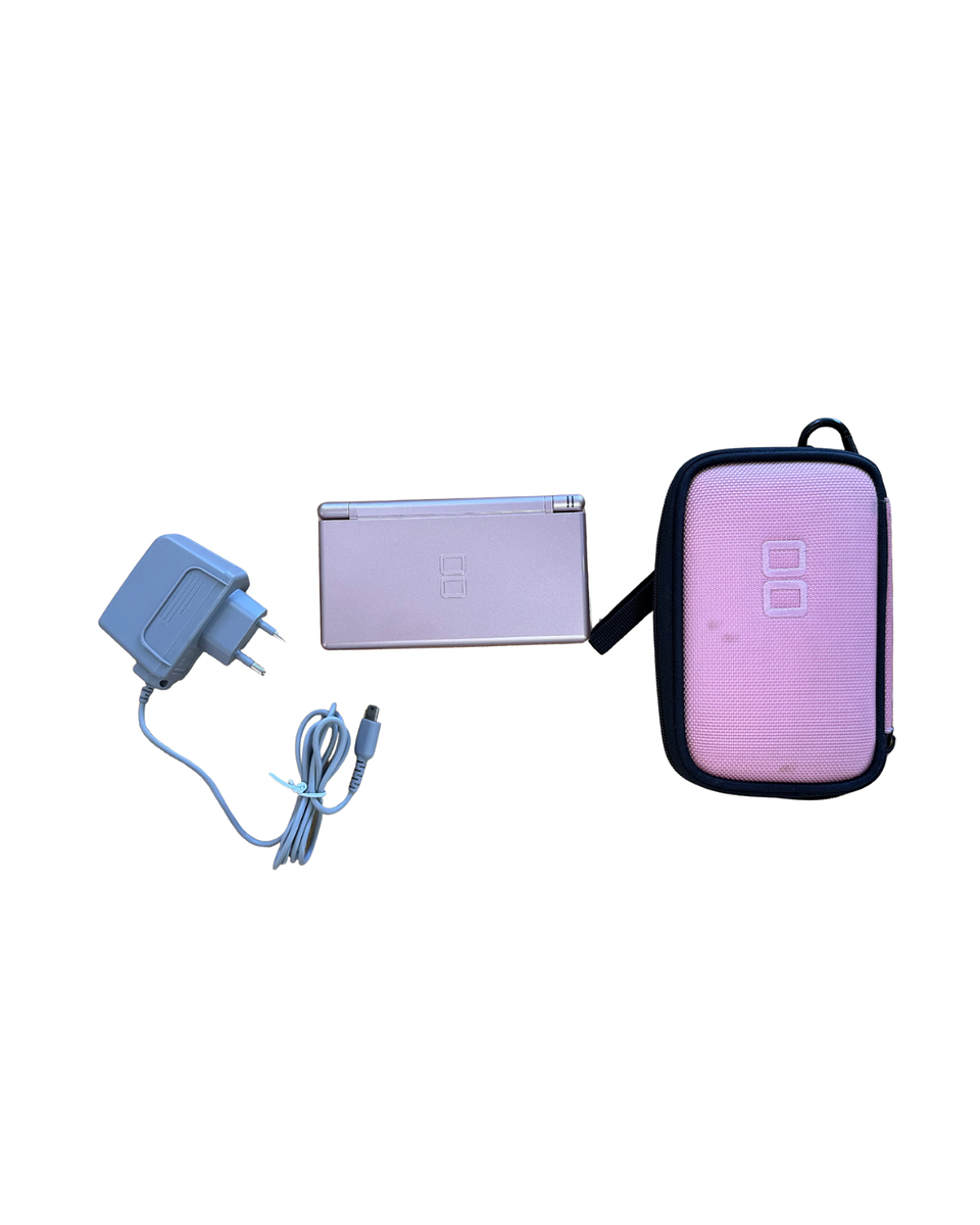 Consola Nintendo DS Lite Rose Gold 4