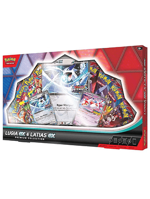 Lugia & Latias Ex Premium Collection INGLÉS 