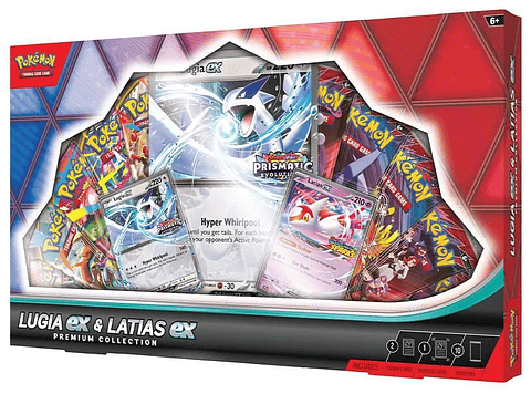 Lugia & Latias Ex Premium Collection INGLÉS 
