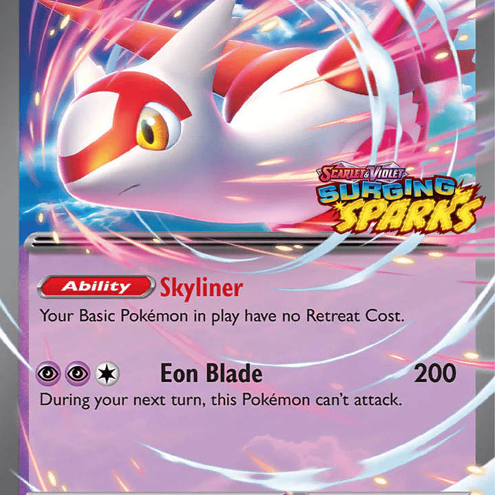 Lugia & Latias Ex Premium Collection INGLÉS  4