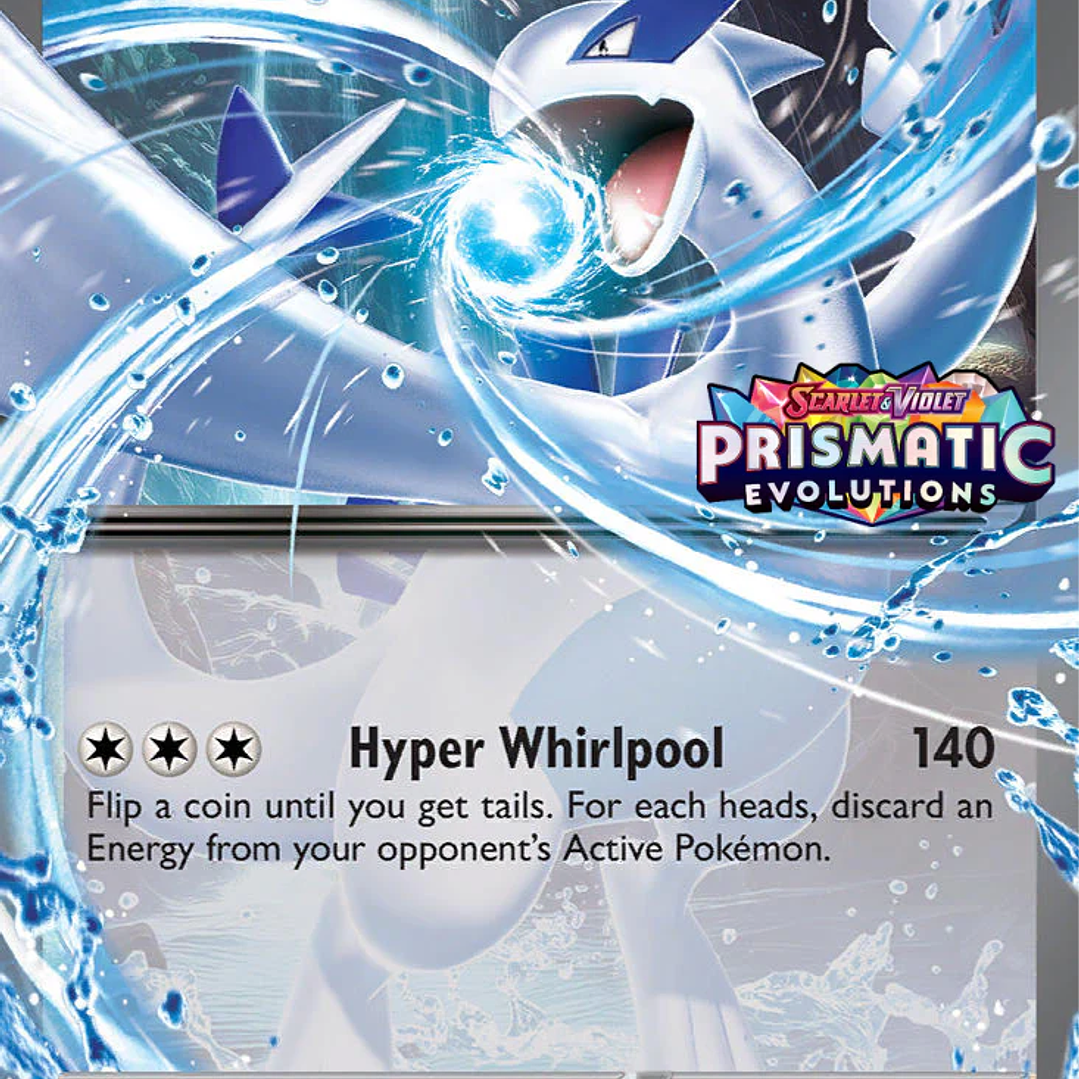 Lugia & Latias Ex Premium Collection INGLÉS  3