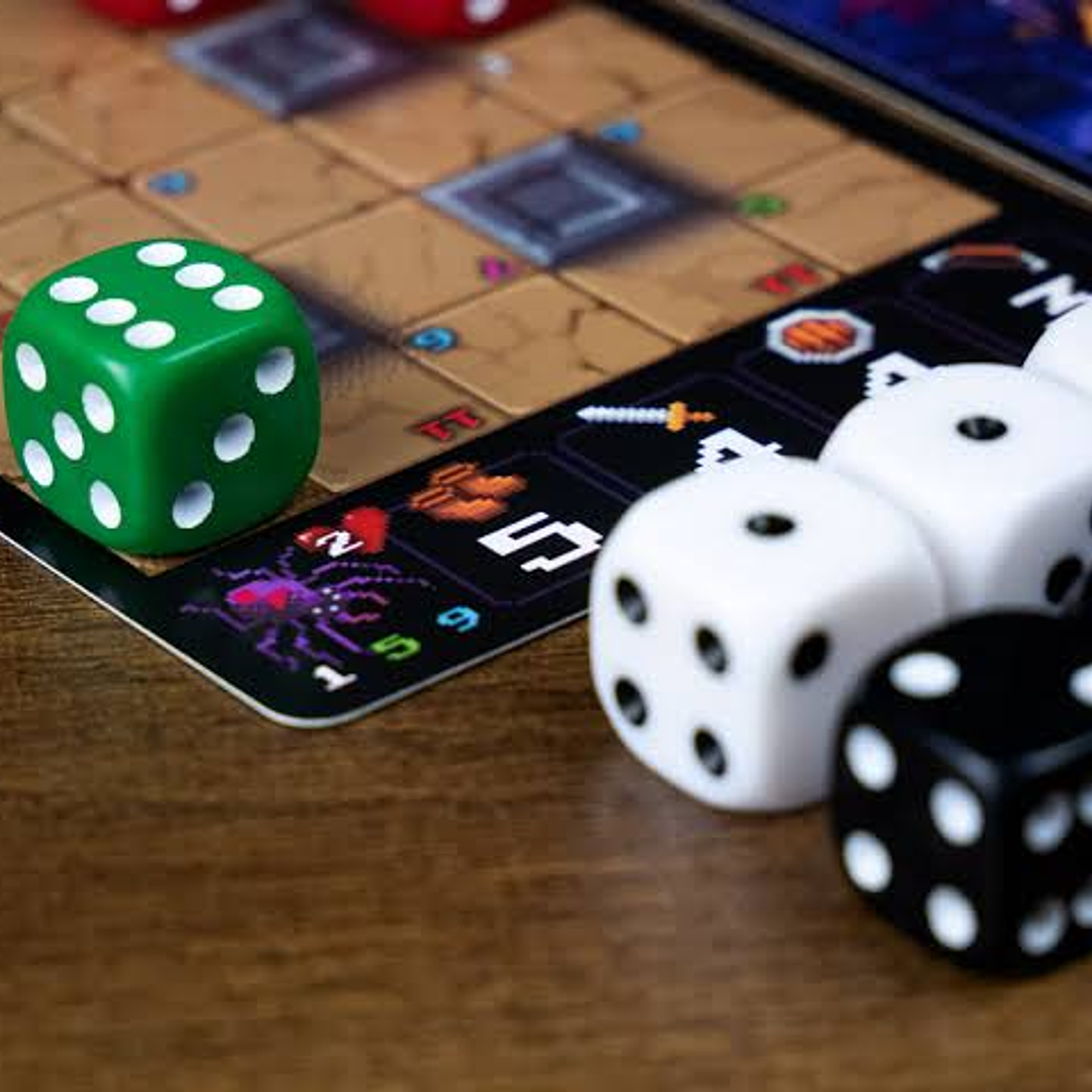 Mazmorra En Una Carta 4