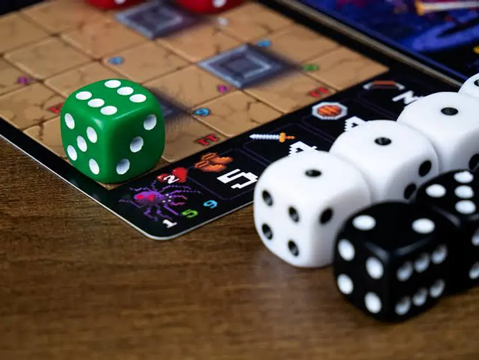 Mazmorra En Una Carta 4